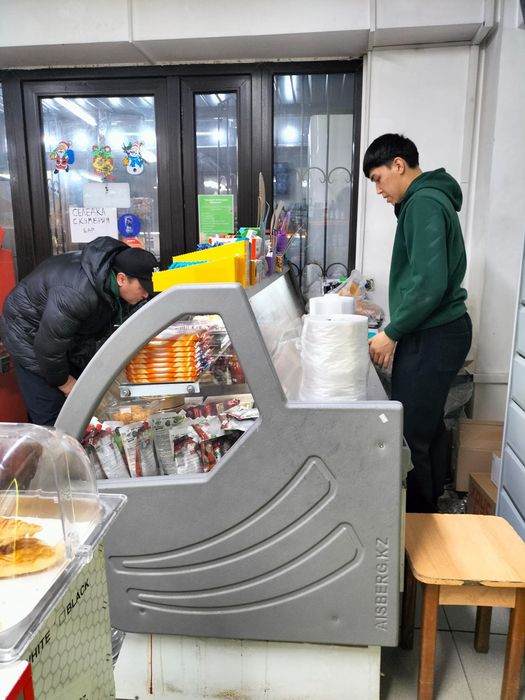 Холодильник для магазинов