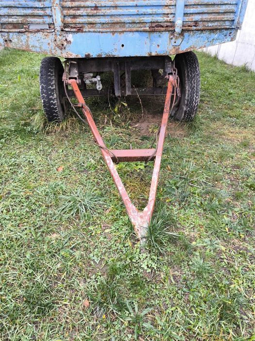 Remorcă agricolă 5 tone