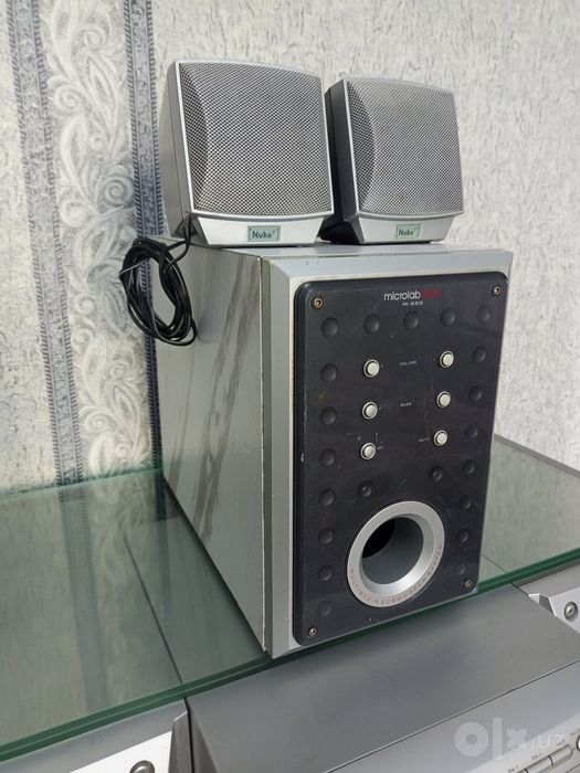Продам microlab сабвуфер m555.