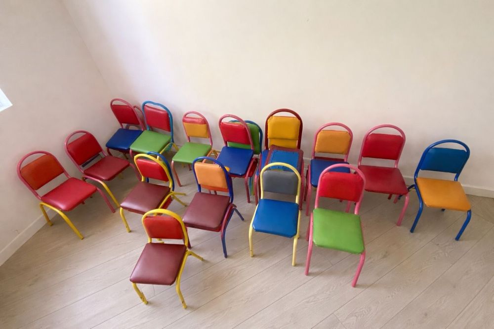 Продается детские стулья