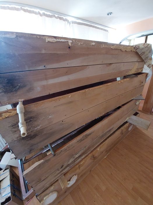 Vand usi interior din lemn masiv