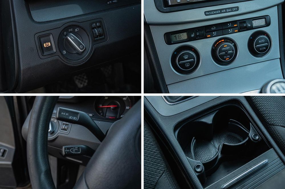 Passat B6-2,0 Diesel - 6 trepte-140cp-scaune incalzite-auto neînmatriculat-funcționează fără becuri în bord - neinmatriculata