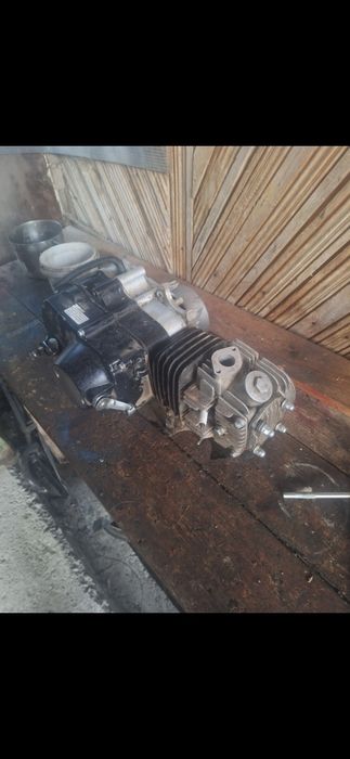 Vand motor cross 125 4 viteze