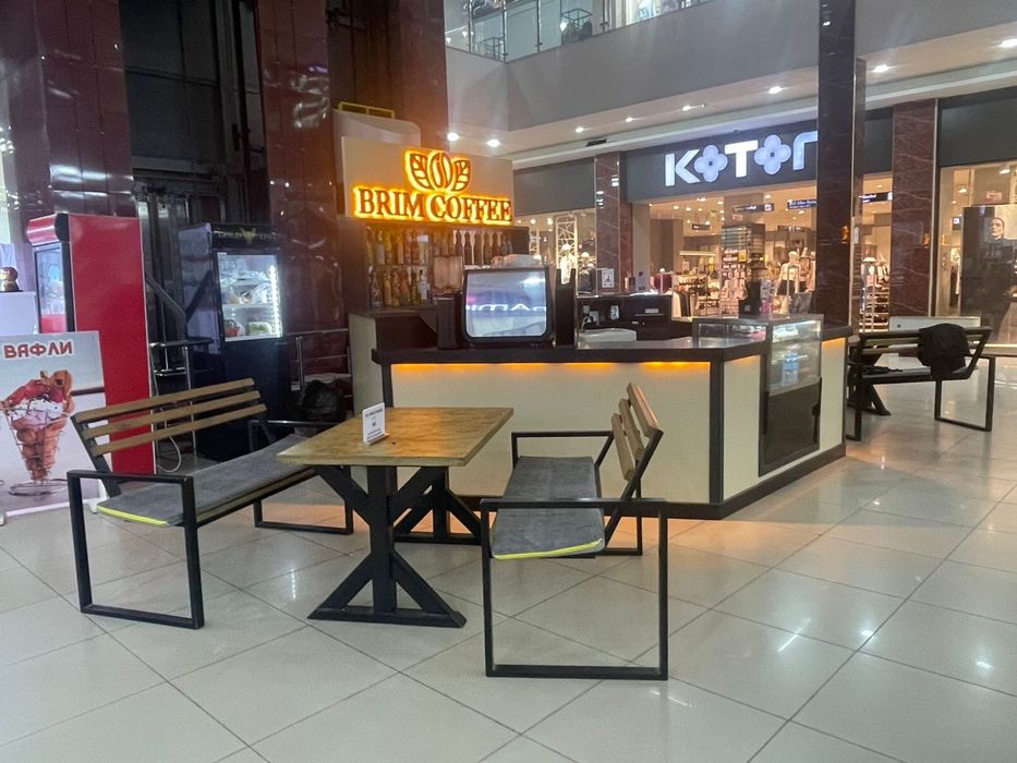 Продается кофейня в ТРЦ