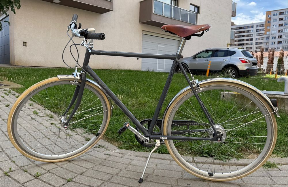 Bicicleta Retro Gazelle Van Stael 2024 Men Nexus 7 viteze Marimea 59
