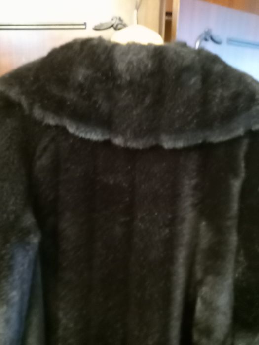 Дамско кожено палто