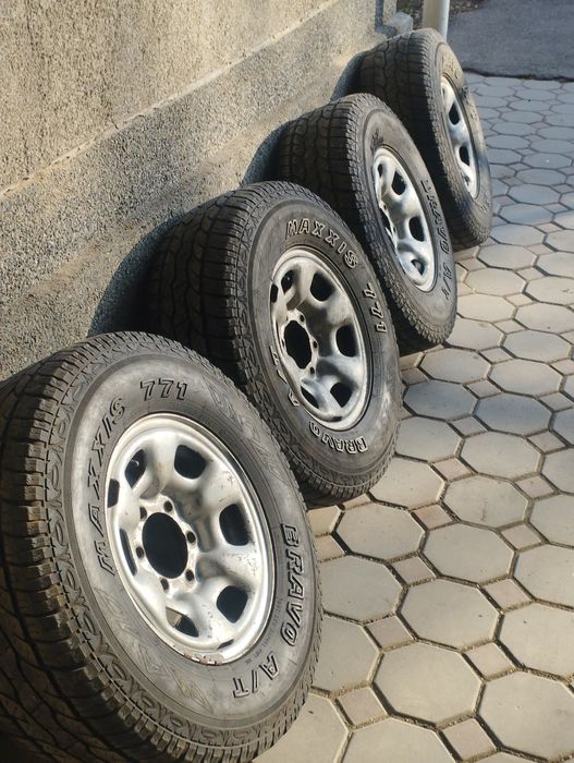 Комплект колеса 5 шт.