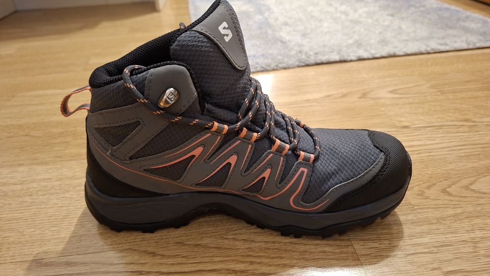 Ghete Drumeție Salomon Onis Mid GORE-TEX Damă — Mărimea 36 ⅔ (22.5 cm)