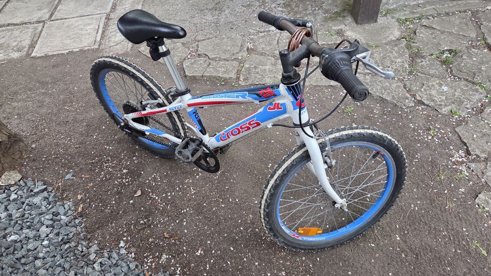 Bicicletă Cross 20 inch 6-9 ani