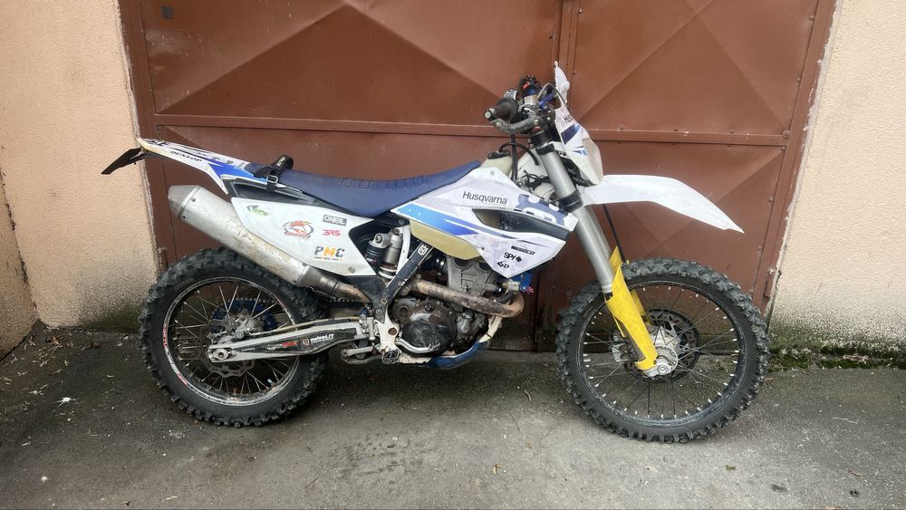 Husqvarna fe 350 2015