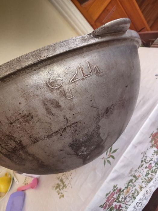 Казан чугунные ссср