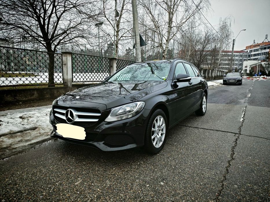 Mercedes Benz 2015 C-Klasse ST 7G-tronic, automat, full piele