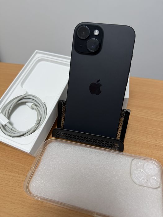 iPhone 15, full box, ca nou