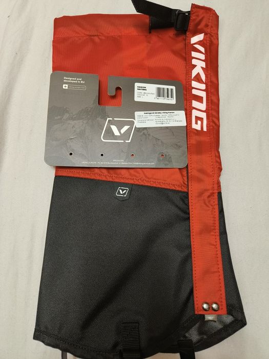 Parazapezi kanion gaiters noi cu eticheta