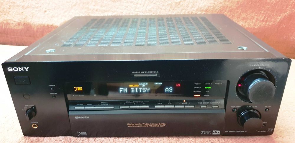 Sony STR-DB840 amplituner 2X90W sau 5X90W