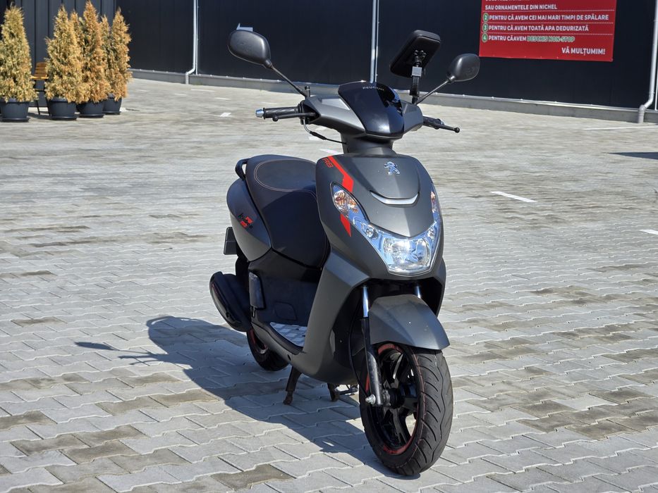 Scuter / Scooter PEUGEOT Kisbee RS 50cc 4T 2019