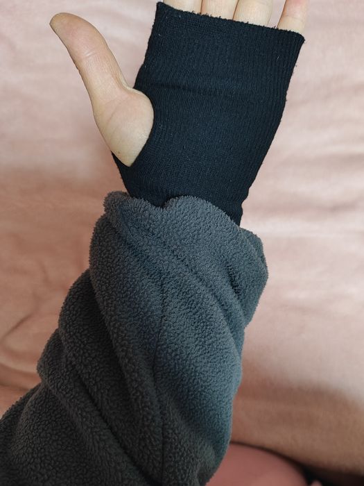 Поларен суитшърт за бебеносене-р-р М