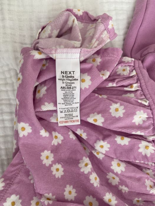 Детское платье теплое