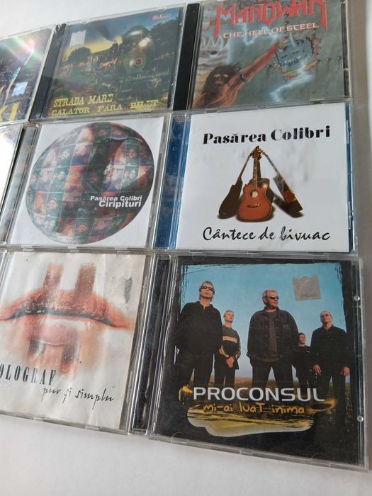 Cd Audio,Taxi,Holograf,Direcția5,Pasarea Colibri,Proconsul,Strada Mare