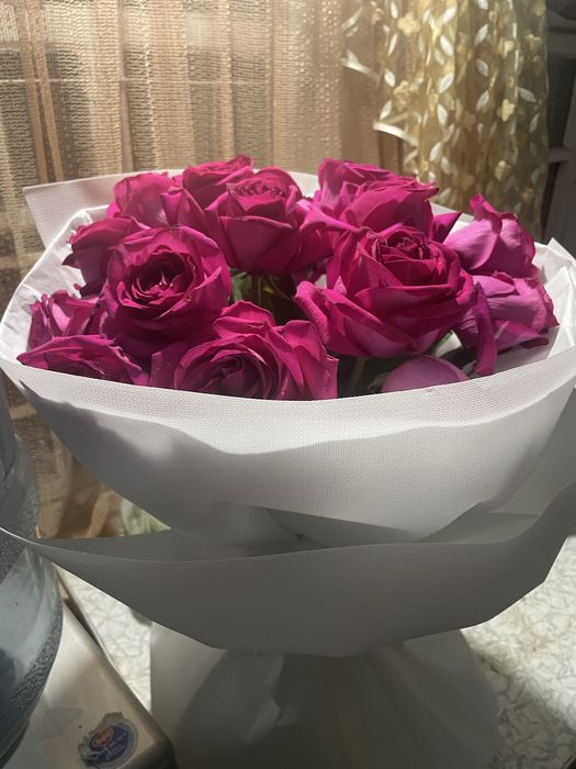 Цветы букеты (гүлдер)