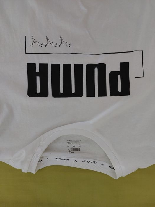 Vănd Tricou Puma Alb