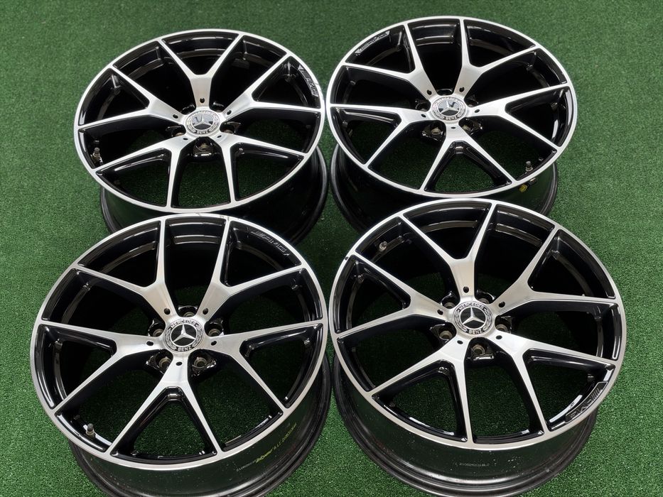 4бр. ОТЛИЧНИ 20” ОРИГИНАЛНИ *AMG* Джанти 5х112 за -MERCEDES-BENZ GLC 43 AMG W253/C253/X253/ GLK X204/ GLE W166/ C Class/ E Class- *8.5Jx20H2,  ET40*