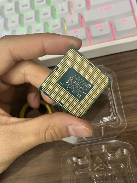 Процессор intel core I3 7100