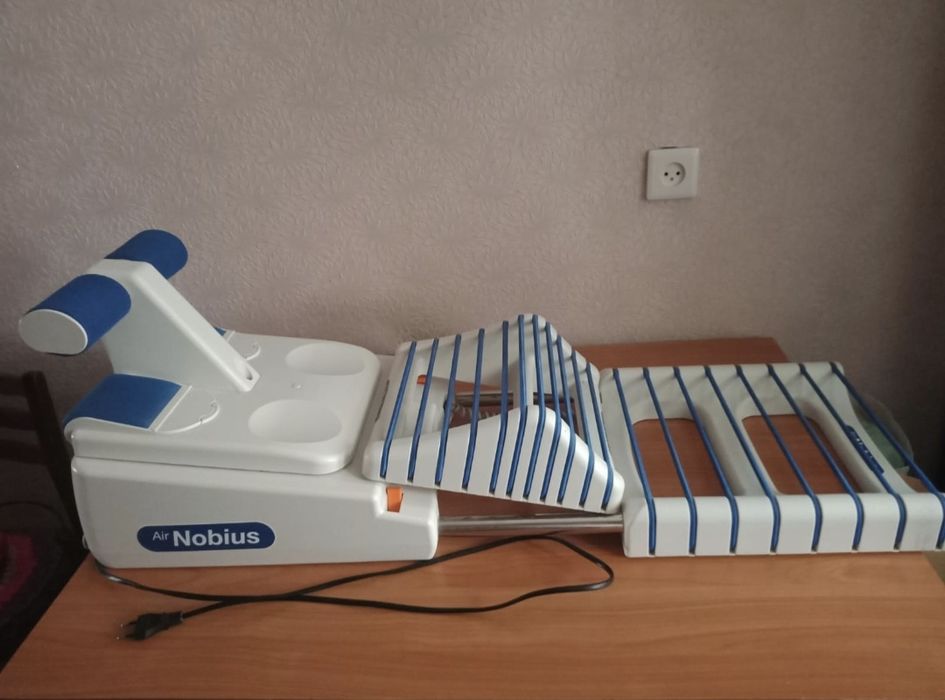 Тренажер против боли в спине.