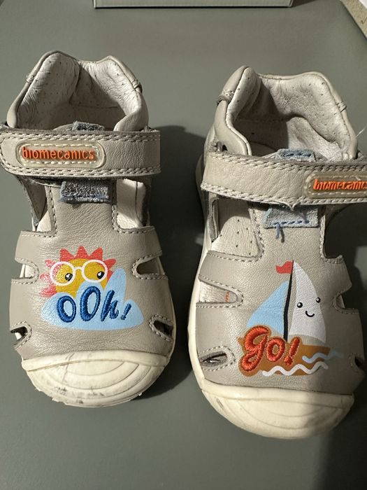 Бебешки сандали Биомеханикс