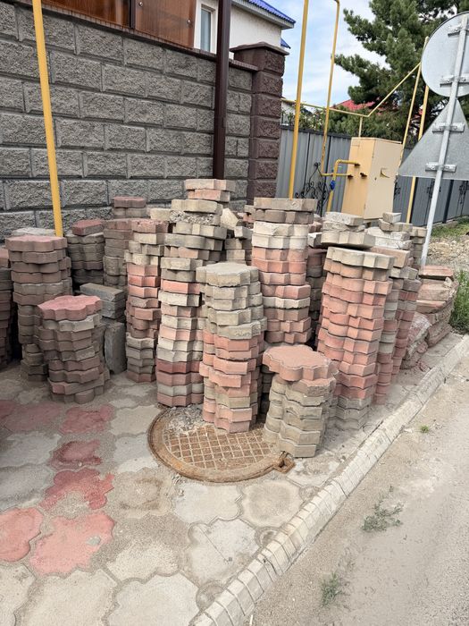 Продам брусчатку б/у