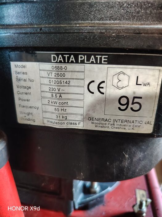 Продам генератор бензиновый