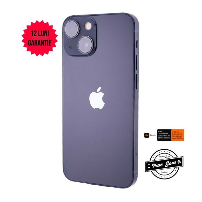 iPhone 13 mini 128GB Midnight - GARANTIE 12 LUNI | TrueGSM