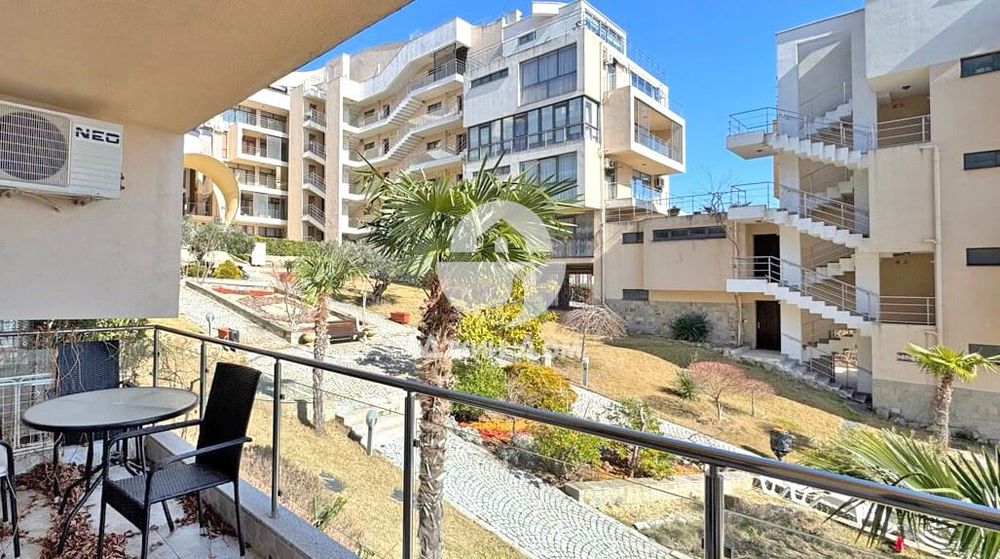 Стилен двустаен апартамент с ПАНОРАМА МОРЕ в Долче Вита 2,  Св. Влас