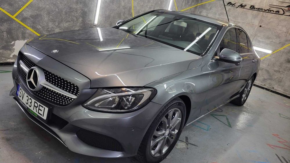 MERCEDES-BENZ C300H 2.2 hybrid
