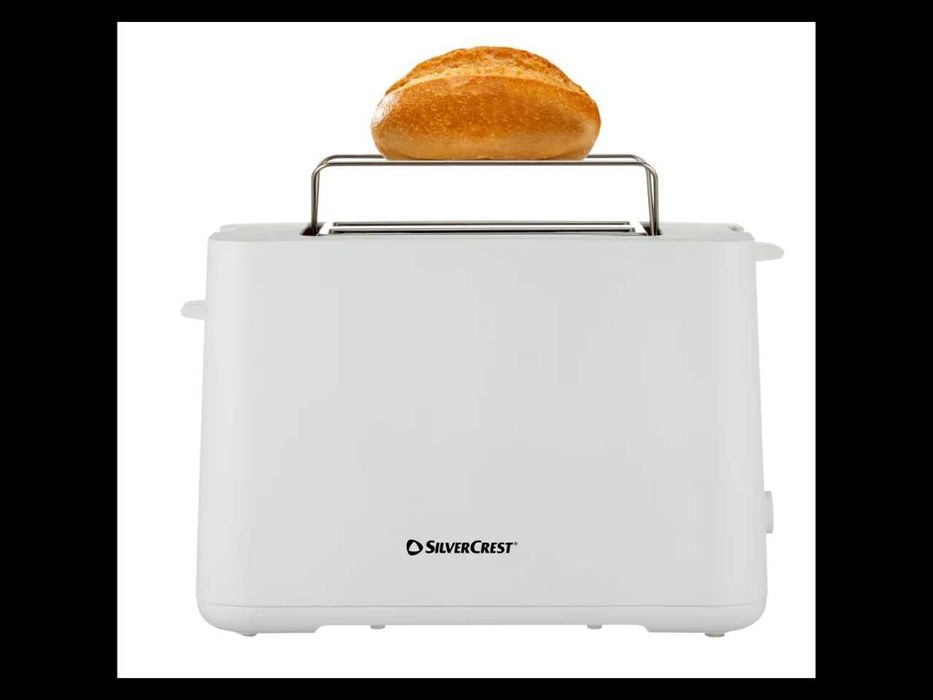 Двухсекционный тостер с функцией подогрева хлеба (Германия)