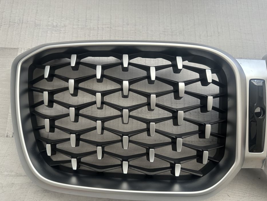 Grila diamant bmw X3 G01 X4 G02 2021-2024