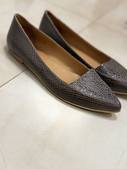 Дамски обувки естествена кожа