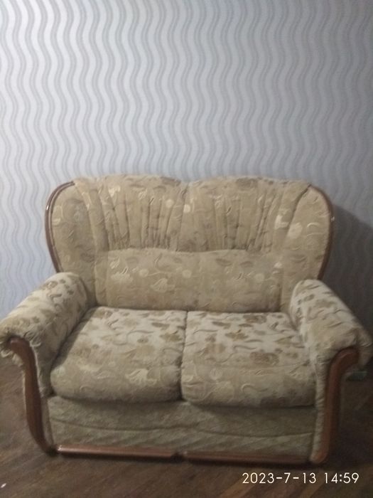 Мебель мягкая 4 предмета