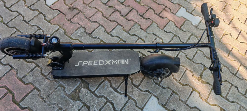 TROTINETA SpeedMaxMan 9 Up