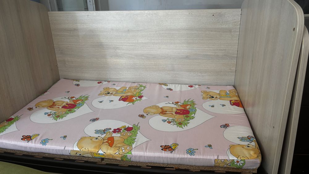 Детско легло 3в1