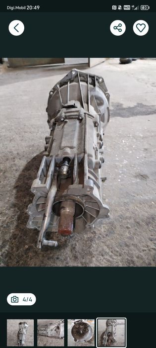 Cutie viteze manuala BMW e90/E84 4x4 177cp