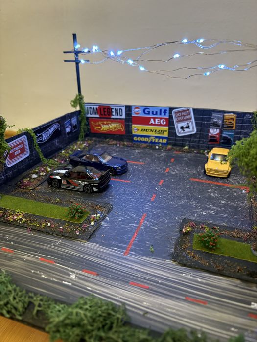 Parcare Hotwheels