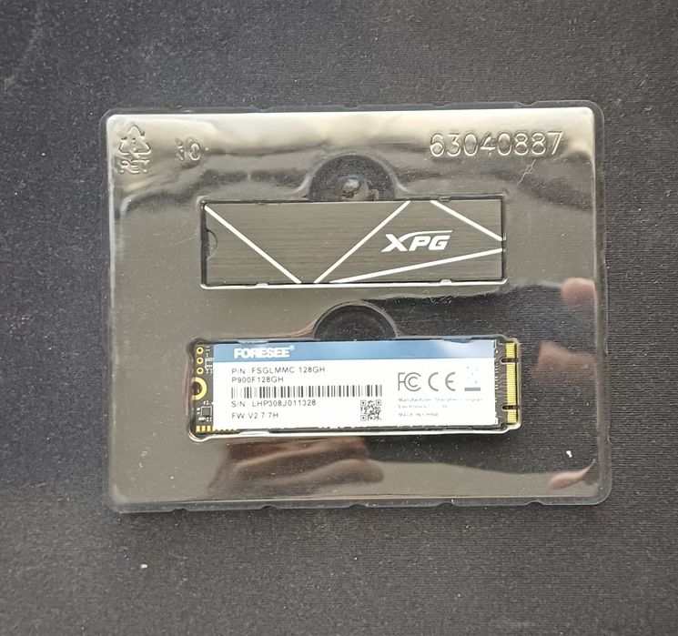 SSD Foresse M.2 SATA III 128GB