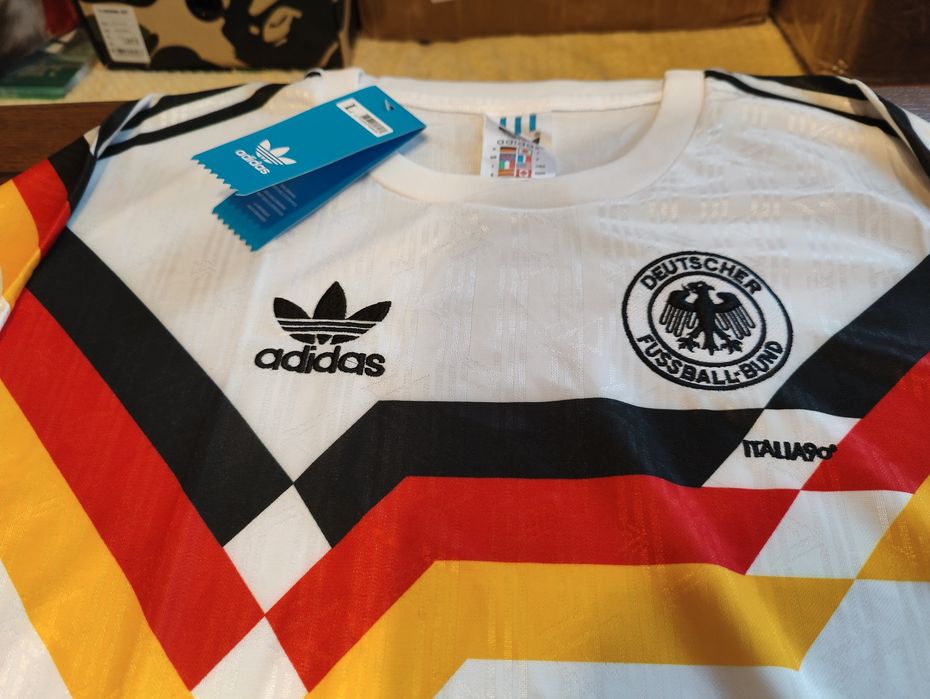 Футболен екип с дълъг ръкав Германия WC 1990