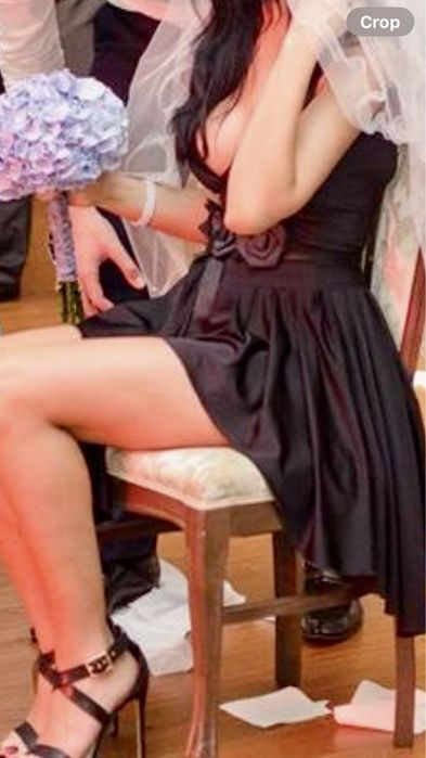 Rochie neagra de seara