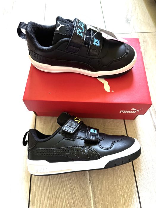 Нови оригинални детски кожени маратонки Puma
