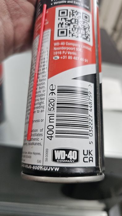 3 броя  GT85 Multi-Purpose Spray – популярен многофункционален смазващ и почистващ спрей WD 40