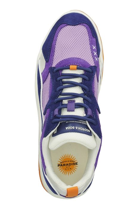 Мъжки сникърси Scotch & Soda Amaterdam  Purple