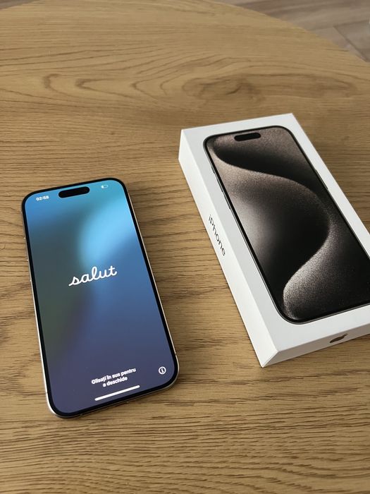 Iphone 15 pro 256 gb Natural Titanium