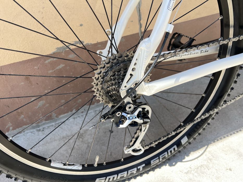 Bicicleta MTB Cobra 26 Inch Aluminiu 27 viteze full Shimano Deore / XT